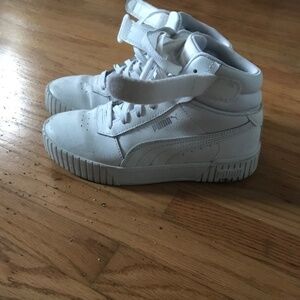 Girls high top sneakers